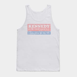 Kennedy for President Tank Top